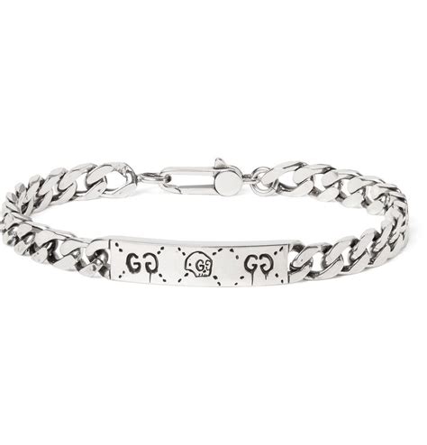 gucci bracelet skull|gucci ghost bracelet.